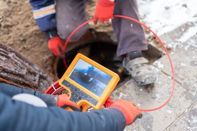 Cctv Plumbing Inspection in Boca Raton, FL