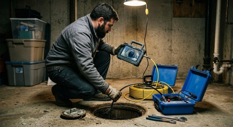 Drain Camera Inspection in Longmont, CO