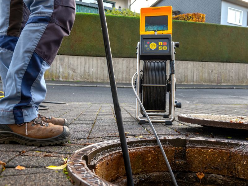 Drain Camera Inspection in West Palm Beach, FL
