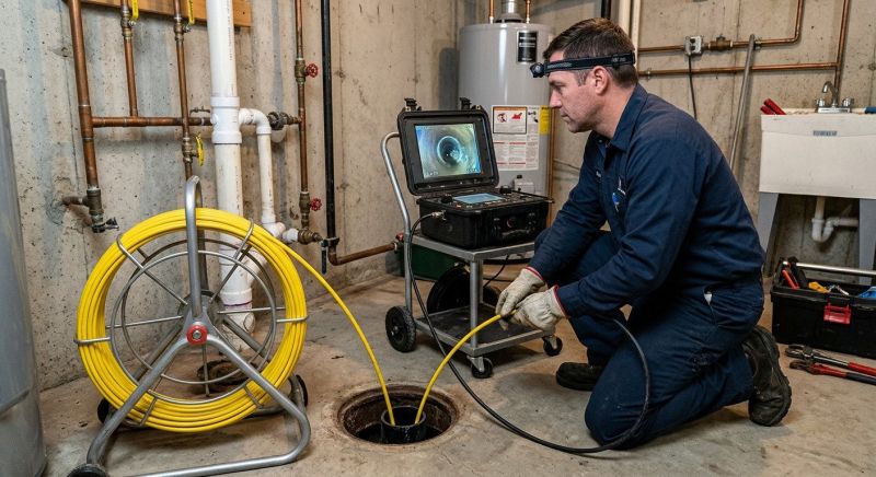 Plumbing Camera Service in Stafford, VA