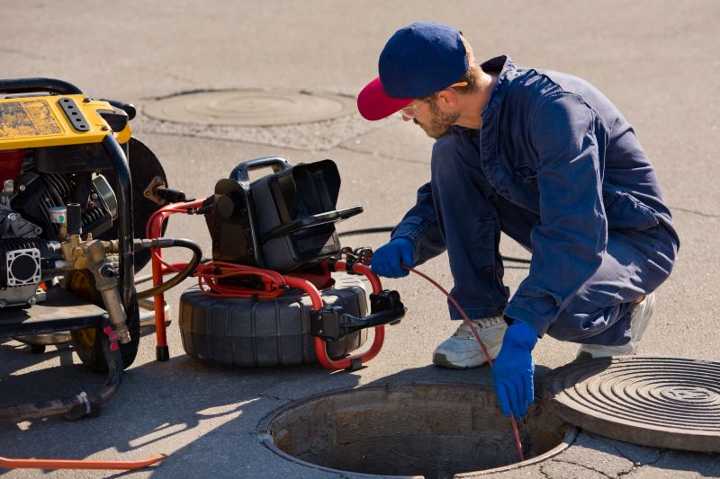 Sewer Drain Inspection Service in Loudoun County, VA
