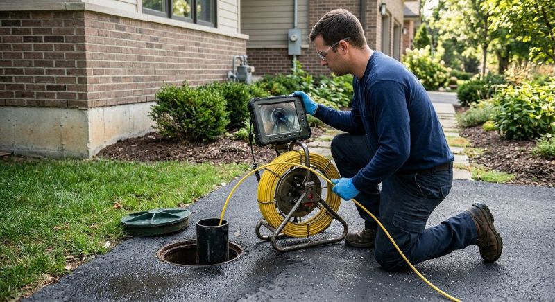 Sewer Drain Inspection Service in Stuart, FL