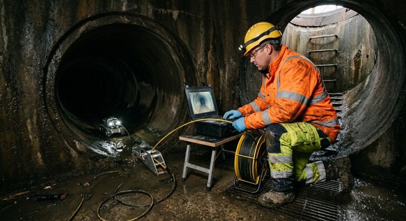 Sewer Drain Inspection Service in Annapolis, MD