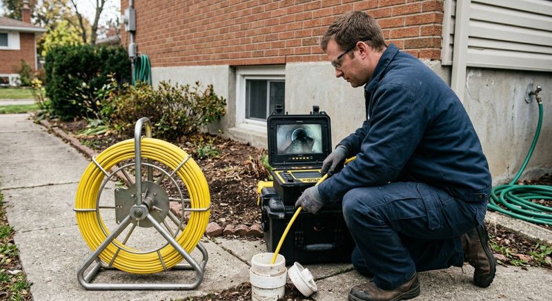 Sewer Line Camera Service in Denver County, CO