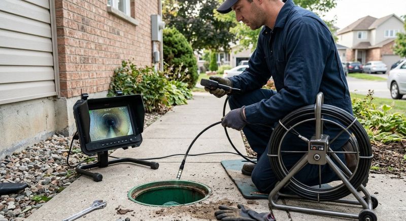 Sewer Scope Service in San Antonio, TX