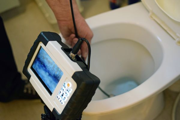 Sewer Line Camera Service