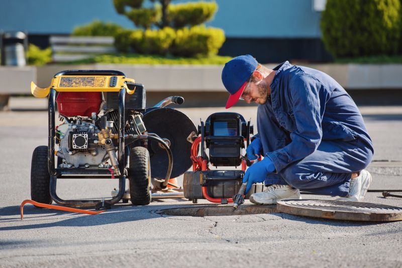 Cctv Plumbing Inspection in Boca Raton, FL