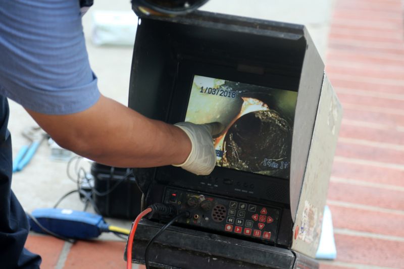 Drain Camera Inspection in Fairfax, VA