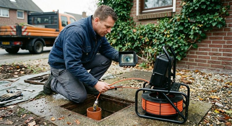 Drain Camera Inspection in Aurora, CO