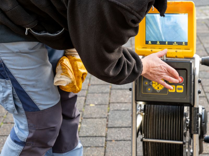 Drain Line Inspection in Longmont, CO