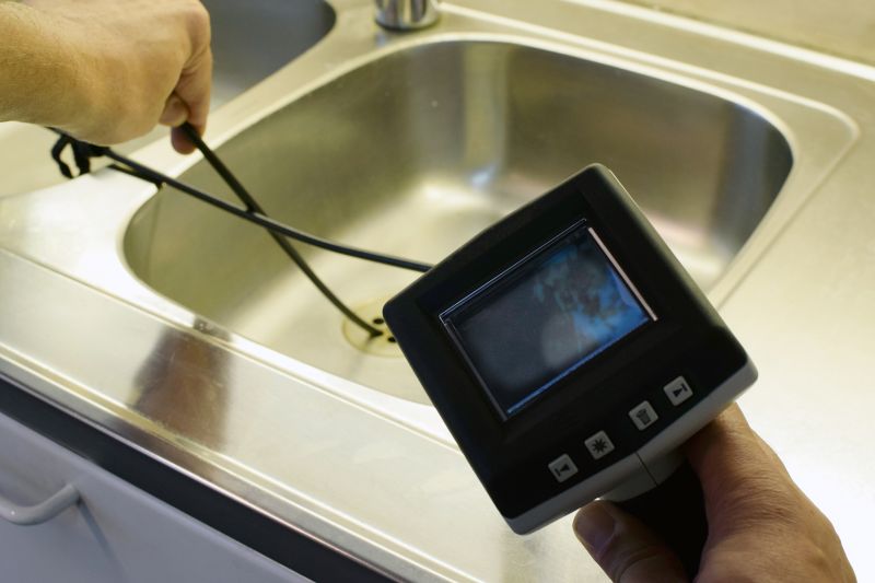 Drain Line Inspection in Anne Arundel County, MD