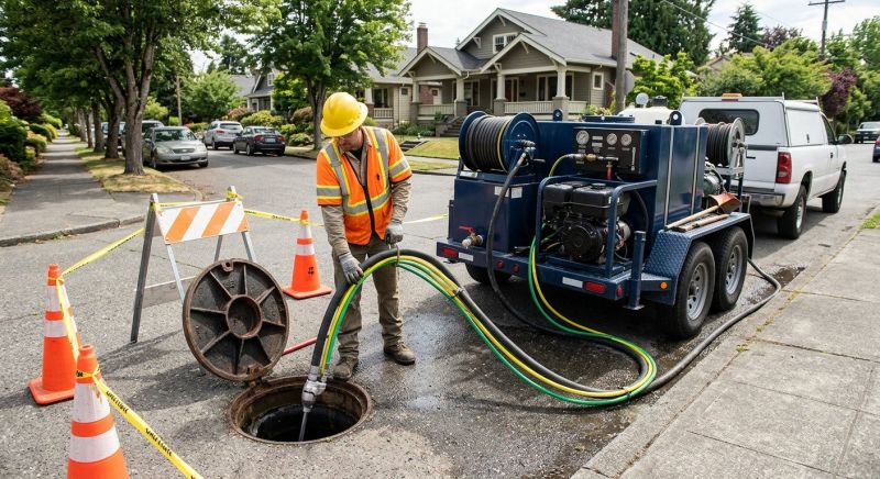 Hydro Jetting Service in Denver, CO
