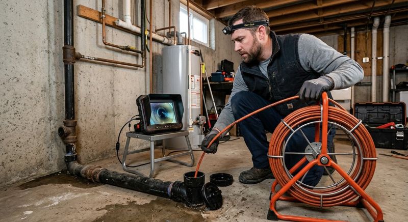 Plumbing Camera Service in Woodbridge, VA