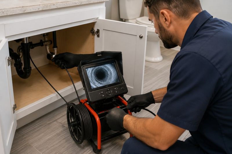 Plumbing Camera Service in Manassas, VA