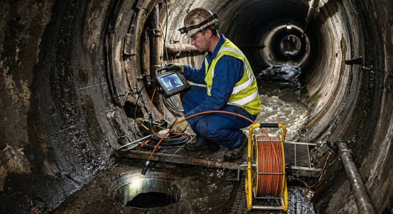Sewer Drain Inspection Service in Woodbridge, VA
