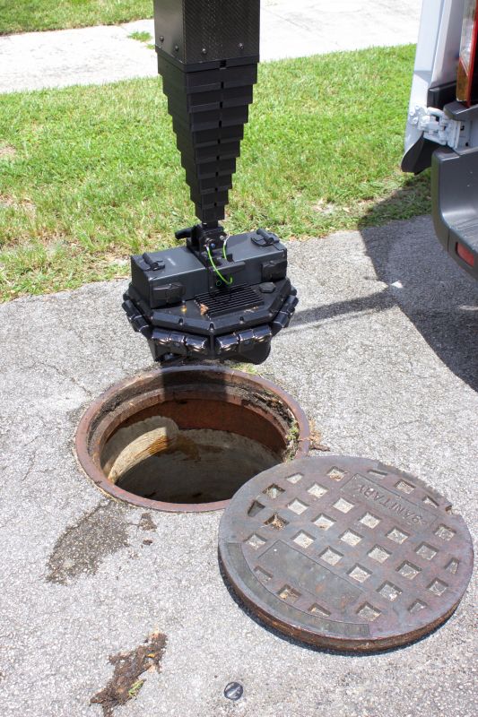 Sewer Line Camera Service