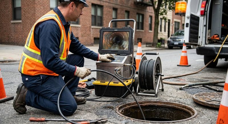 Sewer Line Camera Service in Denver County, CO