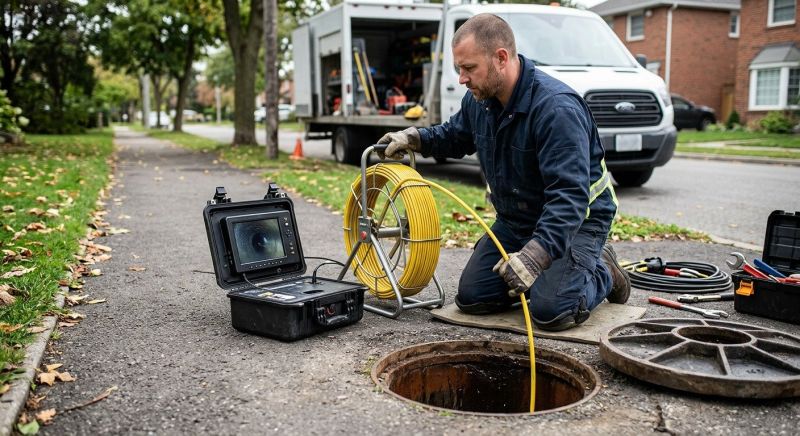 Sewer Line Camera Service in San Jose, CA