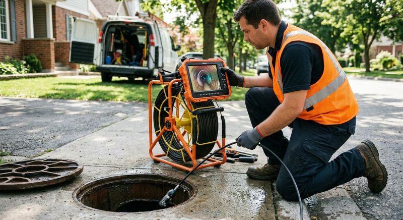 Sewer Line Camera Service in Woodbridge, VA