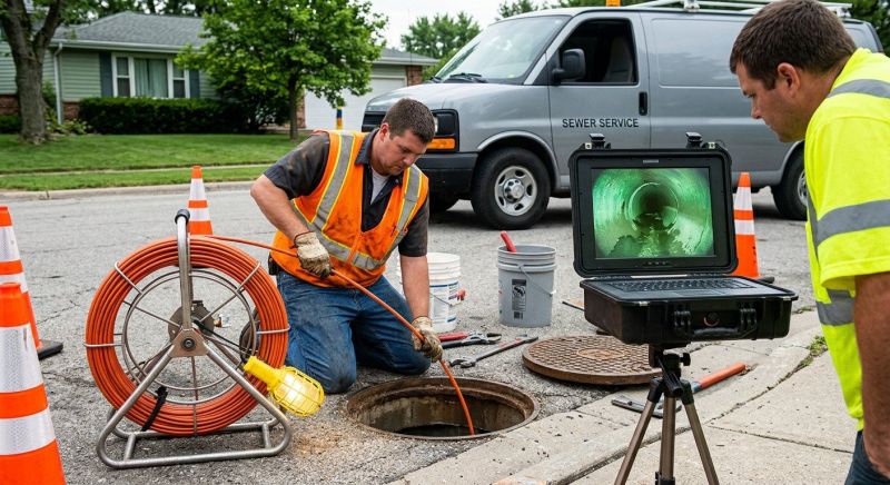 Sewer Scope Service in Katy, TX