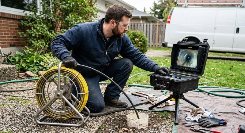 Sewer Scope Service in Marietta, GA