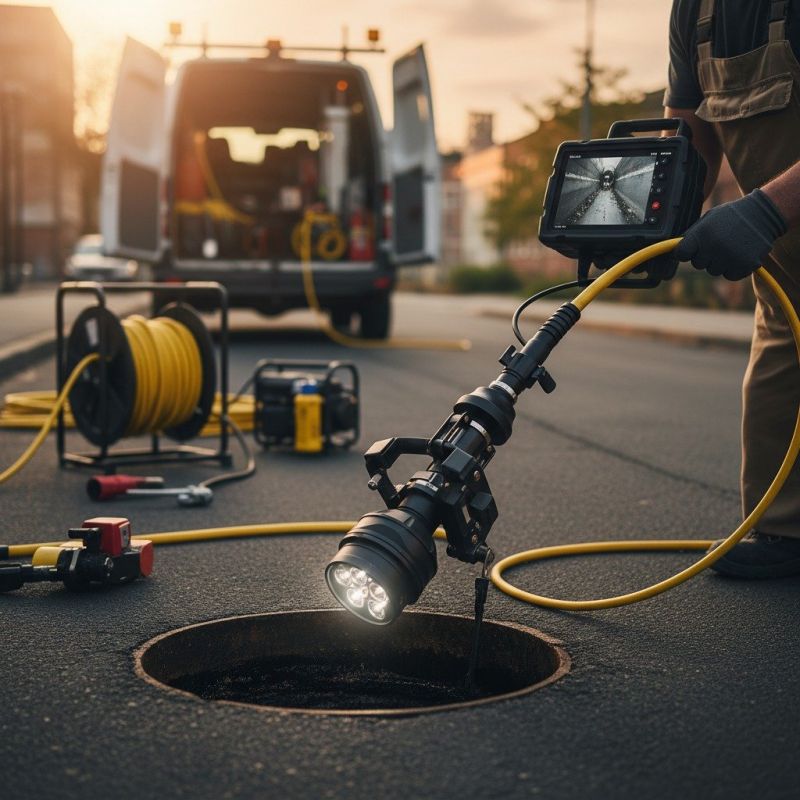 Sewer Video Inspection in Alexandria, VA