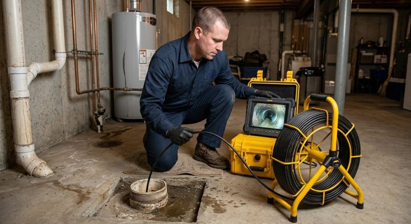 Sewer Video Inspection in West Palm Beach, FL