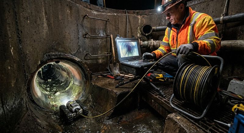 Sewer Video Inspection in Denver County, CO