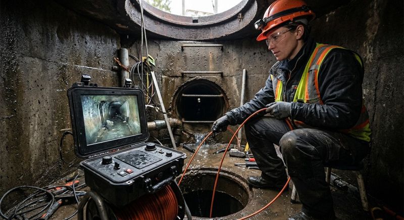 Sewer Video Inspection in Aurora, CO