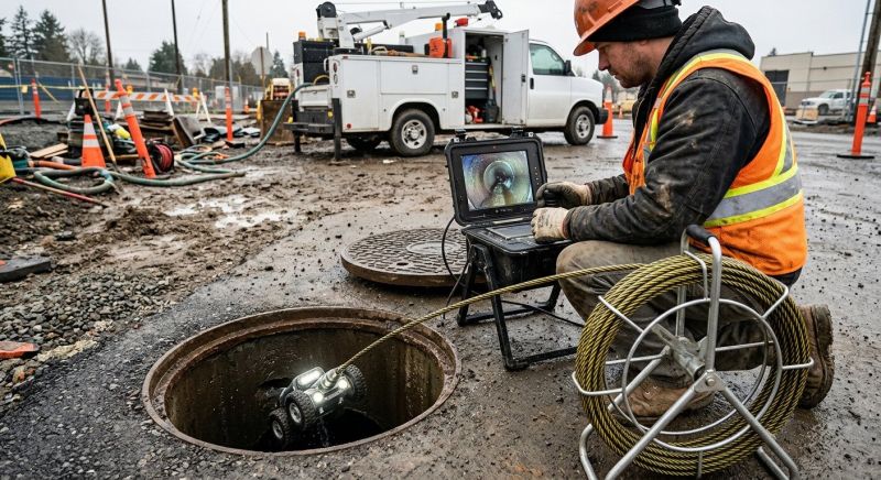 Sewer Video Inspection in Kansas City, MO